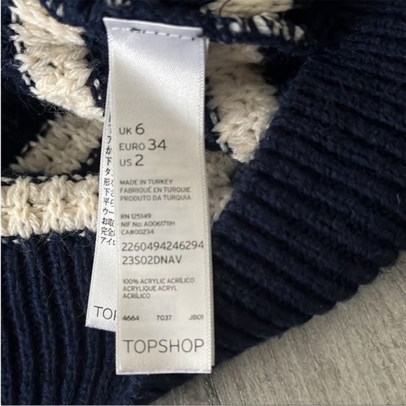 Topshop cable knit sweater - Picture 5 of 5